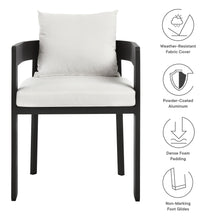 Load image into Gallery viewer, Tahoe Outdoor Patio Aluminum Dining Chair by Modway
