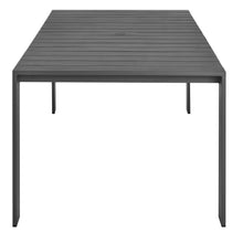 Load image into Gallery viewer, Tahoe Rectangular Outdoor Patio Aluminum Dining Table by Modway