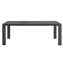 Load image into Gallery viewer, Tahoe Rectangular Outdoor Patio Aluminum Dining Table by Modway