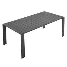 Load image into Gallery viewer, Tahoe Rectangular Outdoor Patio Aluminum Dining Table by Modway