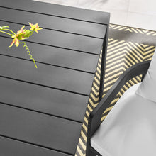 Load image into Gallery viewer, Tahoe Rectangular Outdoor Patio Aluminum Dining Table by Modway