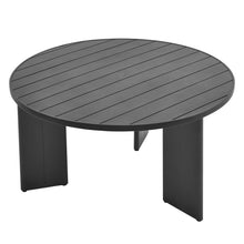 Load image into Gallery viewer, Tahoe Round Outdoor Patio Aluminum Dining Table by Modway