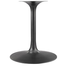 Load image into Gallery viewer, Lippa 60" Round Pedestal Solid Wood and Metal Dining Table by Modway