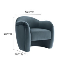 Load image into Gallery viewer, Compose Performance Velvet Accent Chair by Modway