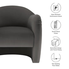 Load image into Gallery viewer, Compose Performance Velvet Accent Chair by Modway