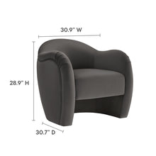 Load image into Gallery viewer, Compose Performance Velvet Accent Chair by Modway