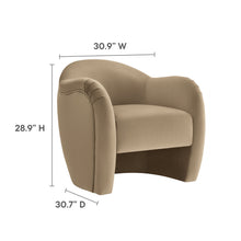 Load image into Gallery viewer, Compose Performance Velvet Accent Chair by Modway