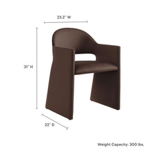 Load image into Gallery viewer, Talia Performance Velvet Dining Armchair by Modway