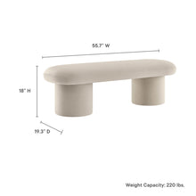 Load image into Gallery viewer, Orla Performance Velvet Bench by Modway