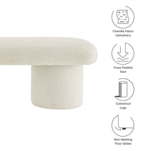 Load image into Gallery viewer, Orla Chenille Upholstered Bench by Modway