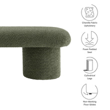 Load image into Gallery viewer, Orla Chenille Upholstered Bench by Modway