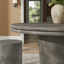 Load image into Gallery viewer, Brion 48" Indoor - Outdoor Patio Concrete Round Dining Table by Modway