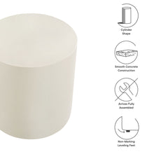 Load image into Gallery viewer, Brion Indoor - Outdoor Patio Concrete Stool by Modway