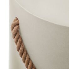 Load image into Gallery viewer, Isera Indoor - Outdoor Patio Rope Concrete Side Table Stool by Modway