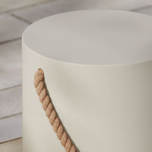 Load image into Gallery viewer, Isera Indoor - Outdoor Patio Rope Concrete Side Table Stool by Modway