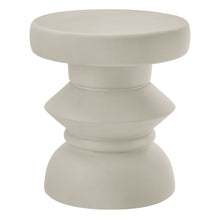 Load image into Gallery viewer, Terza Indoor - Outdoor Patio Concrete Side Table by Modway