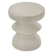 Load image into Gallery viewer, Terza Indoor - Outdoor Patio Concrete Side Table by Modway