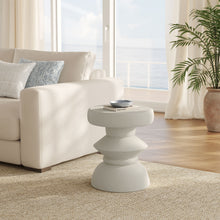 Load image into Gallery viewer, Terza Indoor - Outdoor Patio Concrete Side Table by Modway