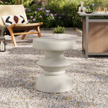 Load image into Gallery viewer, Terza Indoor - Outdoor Patio Concrete Side Table by Modway