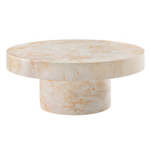 Load image into Gallery viewer, Alora Indoor - Outdoor Patio Concrete Round Coffee Table by Modway