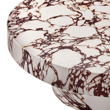 Load image into Gallery viewer, Alora Indoor - Outdoor Patio Concrete Round Coffee Table by Modway