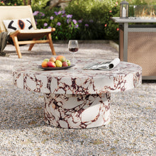 Load image into Gallery viewer, Alora Indoor - Outdoor Patio Concrete Round Coffee Table by Modway