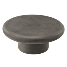 Load image into Gallery viewer, Argos Indoor - Outdoor Patio Concrete Round Coffee Table by Modway