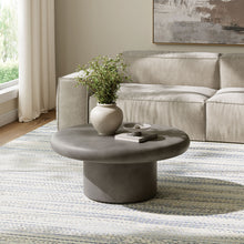 Load image into Gallery viewer, Argos Indoor - Outdoor Patio Concrete Round Coffee Table by Modway