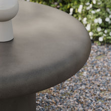 Load image into Gallery viewer, Argos Indoor - Outdoor Patio Concrete Round Coffee Table by Modway