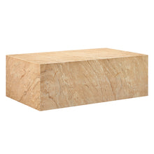 Load image into Gallery viewer, Jordana Square Plinth Indoor - Outdoor Patio Concrete Coffee Table by Modway