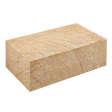 Load image into Gallery viewer, Jordana Square Plinth Indoor - Outdoor Patio Concrete Coffee Table by Modway