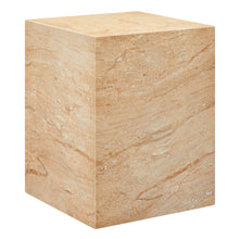 Load image into Gallery viewer, Jordana Square Plinth Indoor - Outdoor Patio Concrete Side Table by Modway