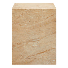 Load image into Gallery viewer, Jordana Square Plinth Indoor - Outdoor Patio Concrete Side Table by Modway