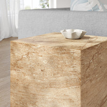 Load image into Gallery viewer, Jordana Square Plinth Indoor - Outdoor Patio Concrete Side Table by Modway