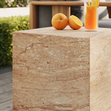 Load image into Gallery viewer, Jordana Square Plinth Indoor - Outdoor Patio Concrete Side Table by Modway