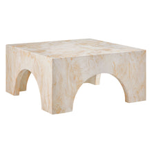Load image into Gallery viewer, Valen Indoor - Outdoor Patio Arched Concrete Coffee Table by Modway