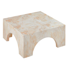Load image into Gallery viewer, Valen Indoor - Outdoor Patio Arched Concrete Coffee Table by Modway
