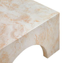 Load image into Gallery viewer, Valen Indoor - Outdoor Patio Arched Concrete Coffee Table by Modway