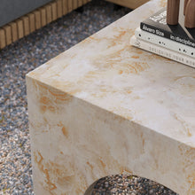Load image into Gallery viewer, Valen Indoor - Outdoor Patio Arched Concrete Coffee Table by Modway