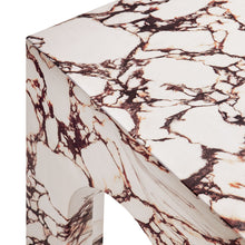 Load image into Gallery viewer, Valen Square Indoor - Outdoor Patio Arched Concrete Side Table by Modway