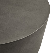 Load image into Gallery viewer, Brion Round Indoor - Outdoor Patio Concrete Coffee Table by Modway