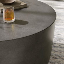 Load image into Gallery viewer, Brion Round Indoor - Outdoor Patio Concrete Coffee Table by Modway