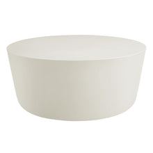Load image into Gallery viewer, Brion Round Indoor - Outdoor Patio Concrete Coffee Table by Modway