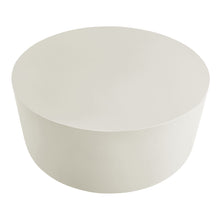 Load image into Gallery viewer, Brion Round Indoor - Outdoor Patio Concrete Coffee Table by Modway