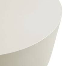 Load image into Gallery viewer, Brion Round Indoor - Outdoor Patio Concrete Coffee Table by Modway