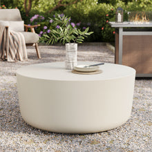 Load image into Gallery viewer, Brion Round Indoor - Outdoor Patio Concrete Coffee Table by Modway