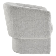 Load image into Gallery viewer, Muse Boucle Fabric Barrel Accent Chair by Modway