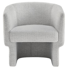 Load image into Gallery viewer, Muse Boucle Fabric Barrel Accent Chair by Modway