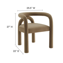 Load image into Gallery viewer, Astrid Performance Velvet Dining Chair by Modway