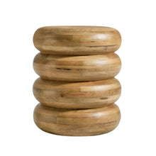 Load image into Gallery viewer, Ellery Round Stacked Wood Side Table by Modway